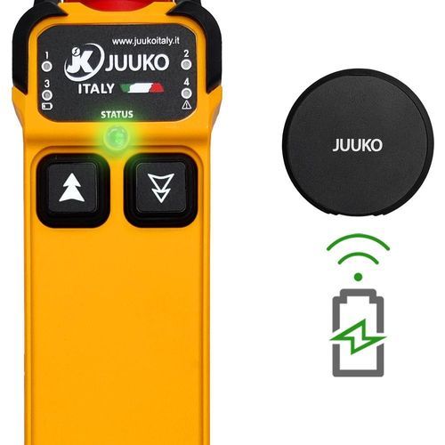 Telecomando senza fili - JK202QI  - Juuko Italy - a pulsanti / industriale / a 2 pulsanti