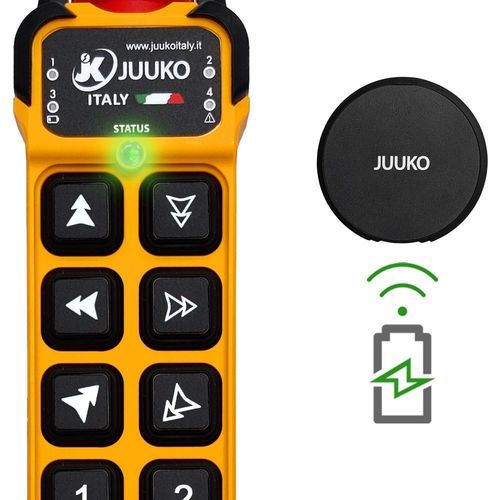 Telecomando senza fili - JK808QI  - Juuko Italy - a pulsanti / industriale / a 8 pulsanti