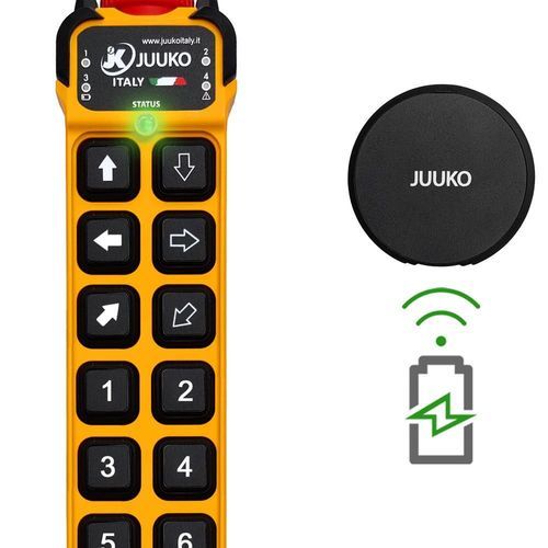 Telecomando senza fili - JK1200QI  - Juuko Italy - a pulsanti / industriale / a 12 pulsanti