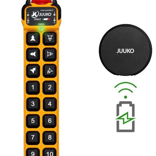 Radiocomando - JK1616QI  - Juuko Italy - a pulsanti / industriale / a 16 pulsanti