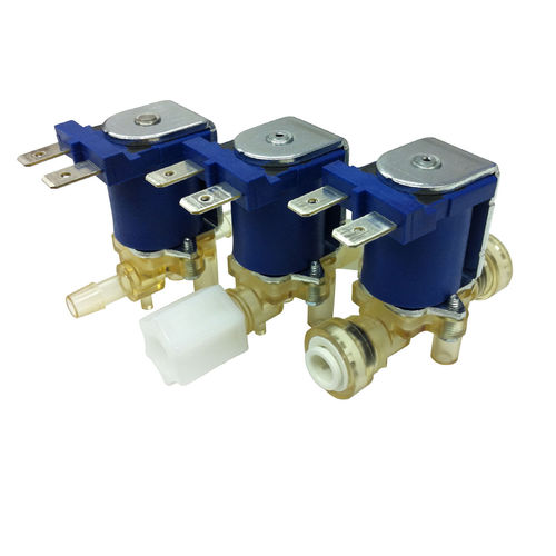 Elettrovalvola a comando diretto - DSV28N-NC-W series - Deltrol Controls - a 2 vie / NC / per acqua