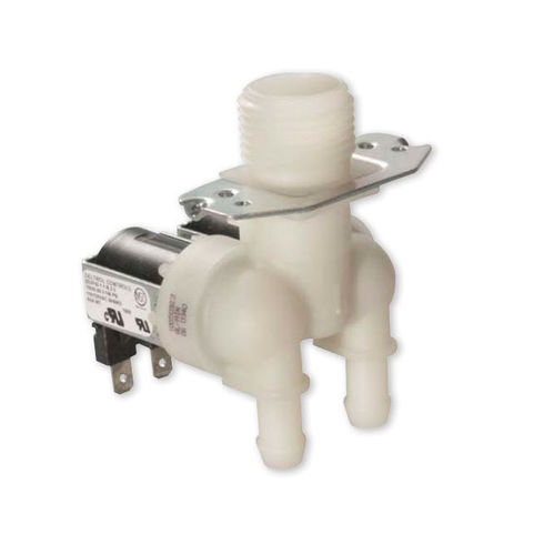 Elettrovalvola a comando assistito - DSVP42-S series - Deltrol Controls - a 2 vie / per acqua / in plastica
