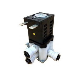 Elettrovalvola ad effetto diretto - DSVP16N series - Deltrol Controls - a 3 vie / per acqua / a bassa pressione