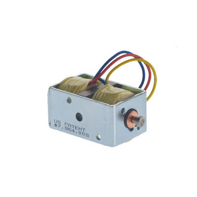Elettromagnete lineare - D11-ML series - Deltrol Controls - a blocco magnetico / bistabile / a magnete permanente