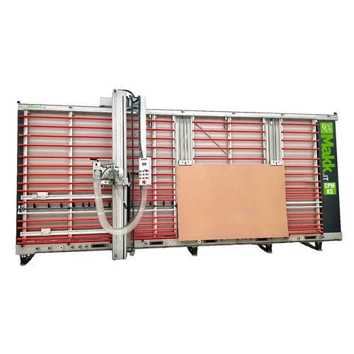 Sezionatrice - CPM-KS - MAKXILIA SRL - orizzontale / verticale / per legno
