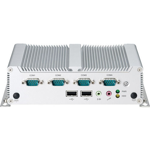 Computer box - NiceE 104 - Beijing Gemotech Intelligent Technology Co., Ltd. - Intel® Atom D2550 / HDMI / VGA