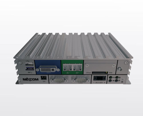 Computer box - NiceE 105/105A - Beijing Gemotech Intelligent Technology Co., Ltd. - Intel® Atom E3826 / Ethernet / EtherCAT