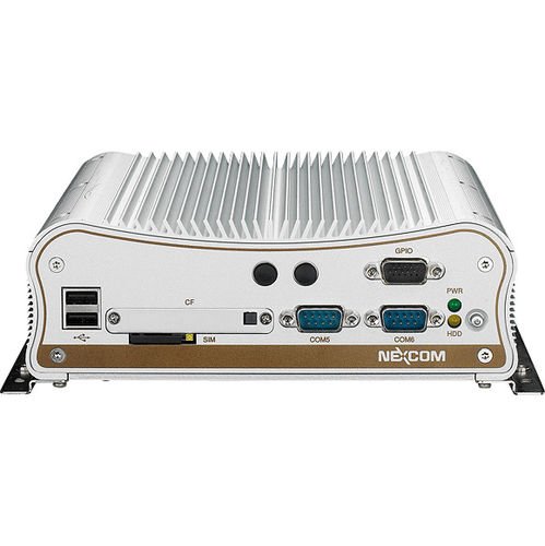 Computer box - NiceE 2100 - Beijing Gemotech Intelligent Technology Co., Ltd. - Intel® Atom D525 / VGA / SO-DIMM