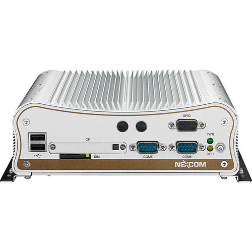 Computer edge - NiceE 2110 - Beijing Gemotech Intelligent Technology Co., Ltd. - box / Intel® Atom D525 / Intel® Atom Dual Core