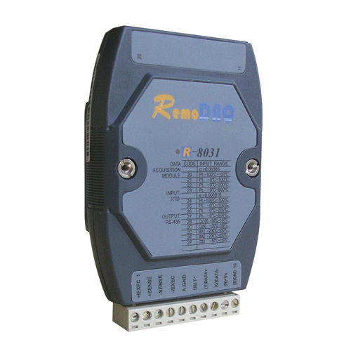 Modulo di ingresso analogico - R-8031/R-8031A - Beijing Gemotech Intelligent Technology Co., Ltd. - di temperatura / su guida DIN