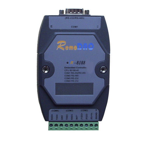 PLC su guida DIN - R-8188 - Beijing Gemotech Intelligent Technology Co., Ltd. - con I/O integrati / per controller
