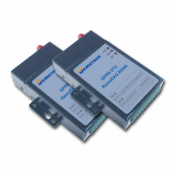 Modulo di comunicazione GPRS - R-8554A GPRS DTU - Beijing Gemotech Intelligent Technology Co., Ltd. - serie / RS-485 / RS-232
