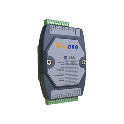 Modulo I/O digitale - R-8351 - Beijing Gemotech Intelligent Technology Co., Ltd. - Ethernet / 16 canali / su guida DIN