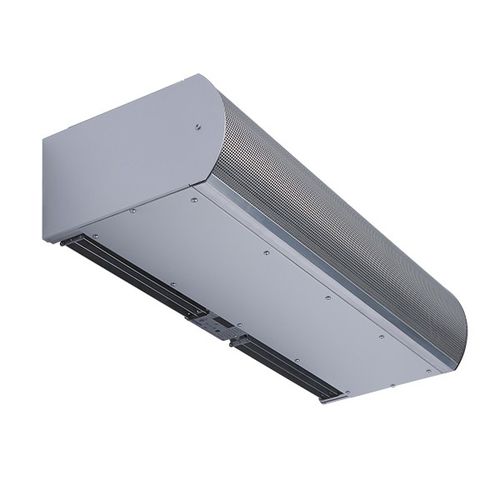 Cortina d'aria ambiente - ALC08 series - Berner International - orizzontale / da interno / con riscaldamento elettrico
