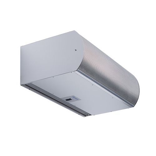 Cortina d'aria ambiente - AHD10 series - Berner International - orizzontale / per uso in interni ed esterni