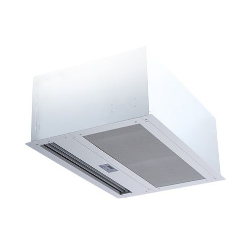 Cortina d'aria ambiente - ARD12 series - Berner International - orizzontale / ad incastro / con montaggio a soffitto