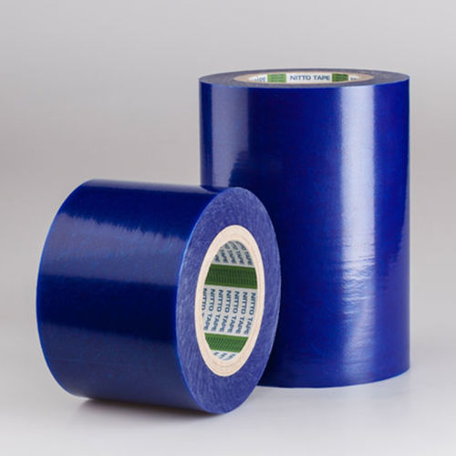 Nastro adesivo di protezione - SPV 224PR-MJ - Nitto - in PVC / acrilico / blu