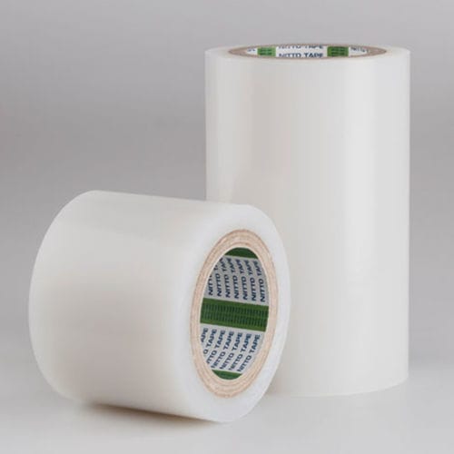 Nastro adesivo di protezione - SPV 4058R - Nitto - in polietilene / acrilico / trasparente