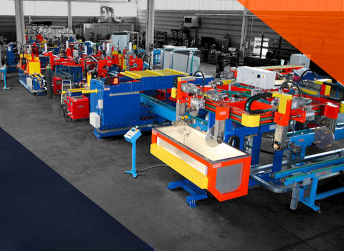 Linea di produzione di scaldabagno - C.E.R.V. srl - automatica / modulare