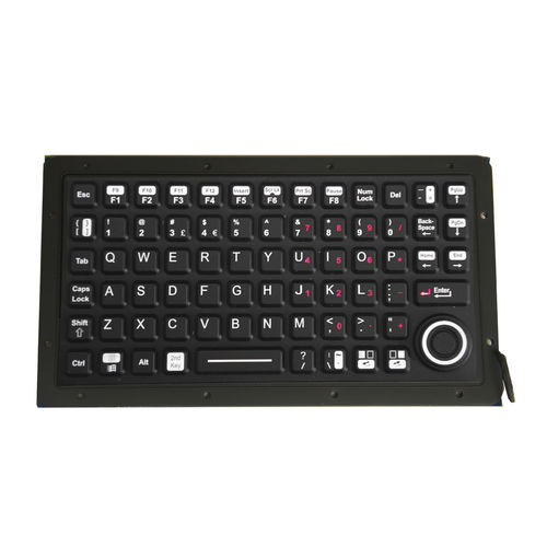 Tastiera ad incastro - KIO6800 Series - CTI Electronics Corporation - a tasti meccanici / 101-104 tasti / industriale