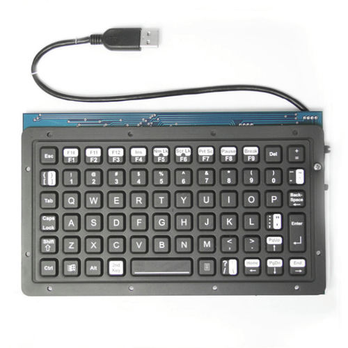 Tastiera ad incastro - KI6800 Series - CTI Electronics Corporation - a tasti meccanici / 101-104 tasti / industriale