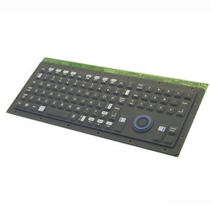Tastiera ad incastro - KIA6800 Series - CTI Electronics Corporation - a tasti meccanici / 101-104 tasti / industriale