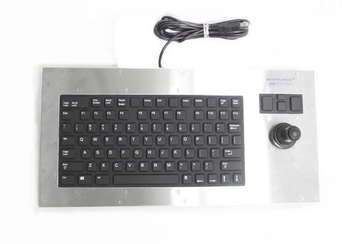 Tastiera ad incastro - KIF8900 Series - CTI Electronics Corporation - a tasti meccanici / 101-104 tasti / con mouse