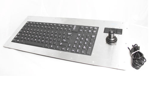 Tastiera ad incastro - KIF9900 Series - CTI Electronics Corporation - a tasti meccanici / 101-104 tasti / con mouse