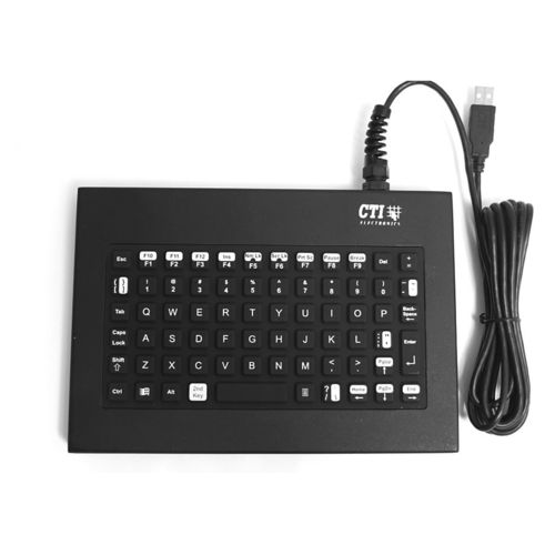 Tastiera da ufficio - KI6000 Series - CTI Electronics Corporation - a tasti meccanici / 101-104 tasti / industriale