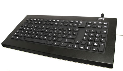 Tastiera da ufficio - KI9000 Series - CTI Electronics Corporation - a tasti meccanici / 101-104 tasti / industriale