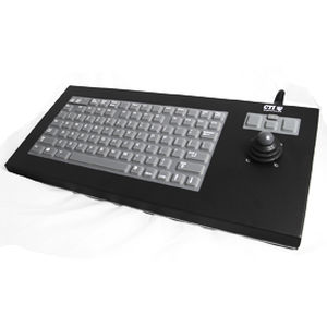 Tastiera da ufficio - KIF8000 Series - CTI Electronics Corporation - a tasti meccanici / 101-104 tasti / con joystick