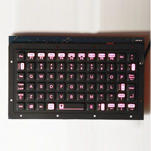 Tastiera da ufficio - KI6800-Bx series - CTI Electronics Corporation - a tasti meccanici / 101-104 tasti / industriale