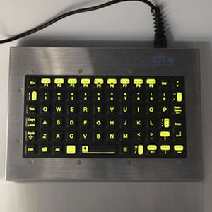 Tastiera da ufficio - KI6000-Bx series   - CTI Electronics Corporation - a tasti meccanici / 101-104 tasti / industriale