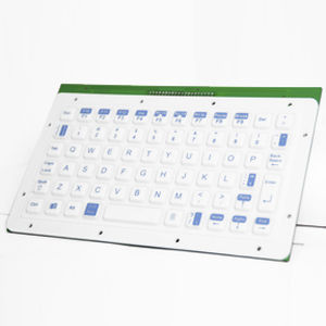 Tastiera da ufficio - KI68U6 - CTI Electronics Corporation - a tasti meccanici / 69 tasti / a medica