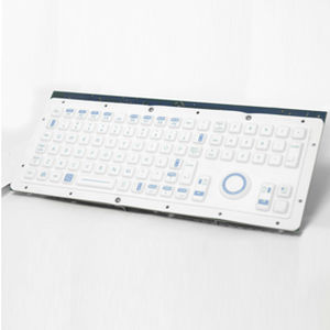 Tastiera ad incastro - KIO7800 Series - CTI Electronics Corporation - a tasti meccanici / 101-104 tasti / con altro sistema di puntamento