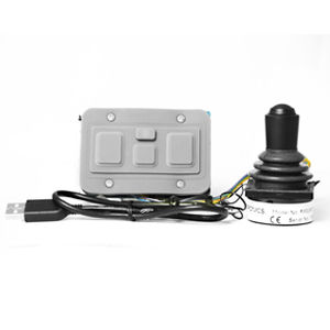 Joystick induttivo - F80X0 Series - CTI Electronics Corporation - NEMA 4 / robusto / USB