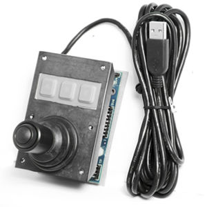 Puntatore ad incastro - H2XX9-NX Series - CTI Electronics Corporation - industriale / con 1 pulsante / in acciaio inossidabile