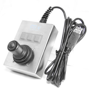 Puntatore industriale - M20X9-NX series - CTI Electronics Corporation - in acciaio inossidabile / a tenuta stagna / robusto