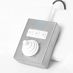 Puntatore medico - M20U6-N2W series - CTI Electronics Corporation - in acciaio inossidabile / IP66