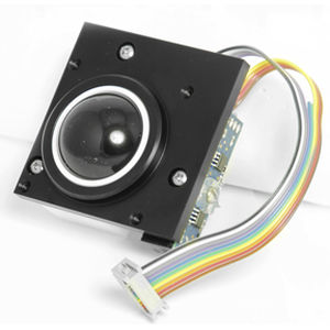 Trackball ottico - T6XXX series  - CTI Electronics Corporation - ad incastro / 40 mm / rinforzato