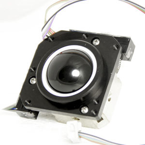 Trackball meccanico - T7XXX series - CTI Electronics Corporation - ad incastro / 38 mm / industriale