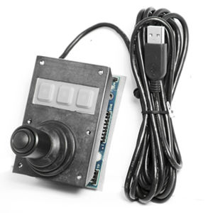 Telecomando USB HID - H2xU9T-Nx Series - CTI Electronics Corporation - a joystick / industriale / di movimento 3D