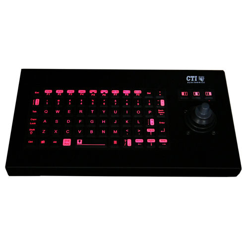 Tastiera da ufficio - KIF6000-Bx  - CTI Electronics Corporation - a tasti meccanici / 101-104 tasti / industriale