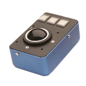 Trackball meccanico - T70X3 Series - CTI Electronics Corporation - ad incastro / 38 mm / industriale