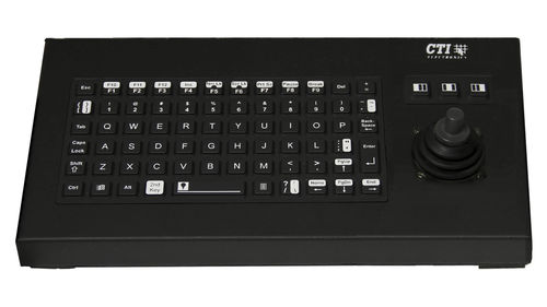 Tastiera ad incastro - KIF6000 Series - CTI Electronics Corporation - a tasti meccanici / 101-104 tasti / industriale