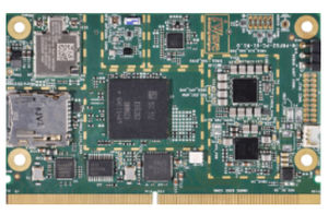 Computer-on-module SMARC 2.0 - iW-RainboW-G25M - iWave Systems Technologies Pvt. Ltd. - Qualcomm / GPS / LPDDR4