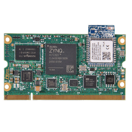 Computer-on-module ARM Cortex-A9 - iW-RainboW-G28M - iWave Systems Technologies Pvt. Ltd. - Ethernet gigabit / embedded