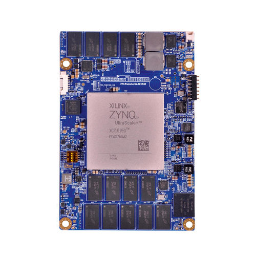 Computer-on-module ARM Cortex - iW-RainboW-G35M - iWave Systems Technologies Pvt. Ltd. - Ethernet gigabit / embedded