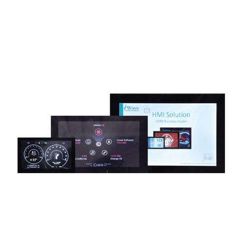 HMI con touch screen - iW-RainboW-G32 - iWave Systems Technologies Pvt. Ltd. - embedded / 800 x 480 / 480 x 272