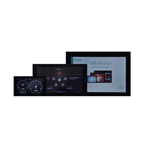 HMI touch screen - i.MXRT105x - iWave Systems Technologies Pvt. Ltd. - embedded / 800 x 480 / 1024 x 768